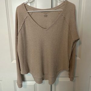 Women’s Waffle Shirt AE